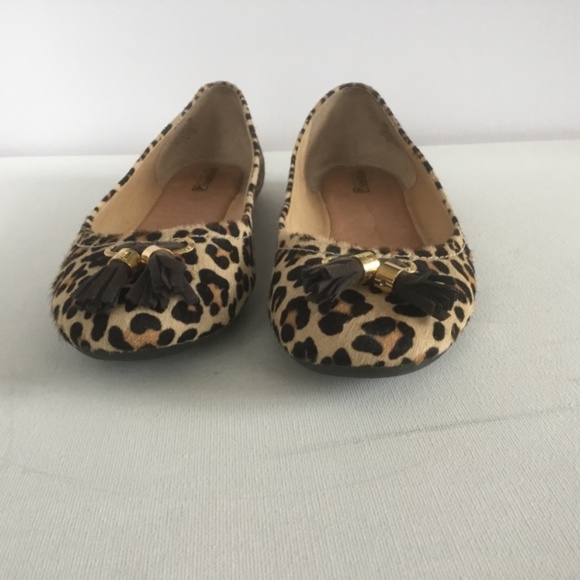 Sperry Top-sider leopard print flats with tassels 10 - Picture 2 of 8